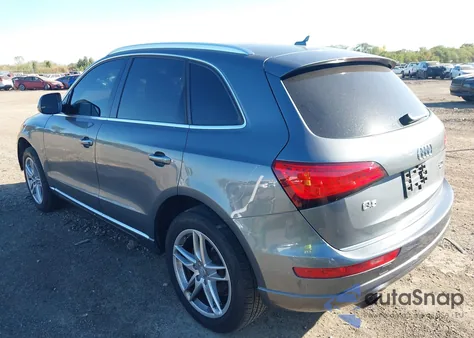 2017 Audi Q5 2.0T Premium z USA, uszkodzony, nr VIN WA1L2AFP8HA086997